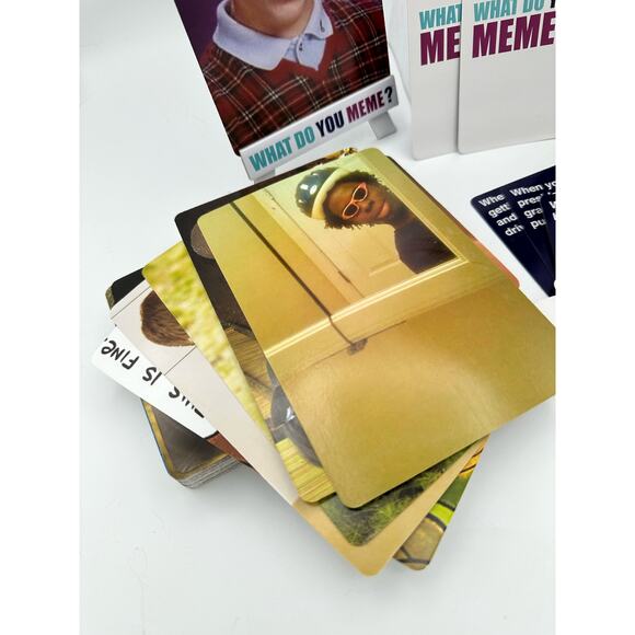 What Do You Meme? ADULT Party Game.  Age 17+ 3-20 players humorous - Picture 5 of 6